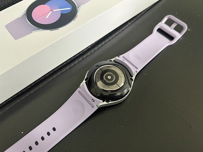 Galaxy Watch 5 được trang bị bộ vi xử lý Exynos W290