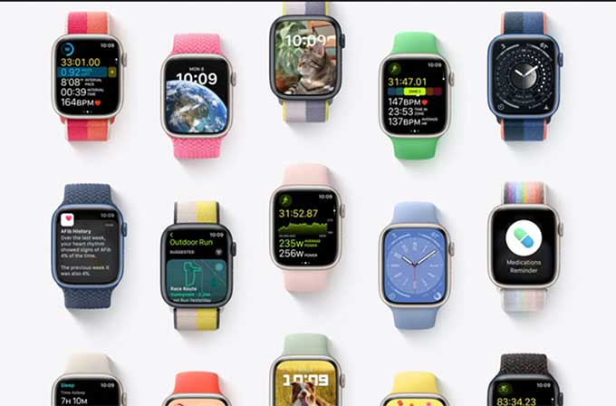 Tổng hợp thông tin về Apple Watch Series 8 và Watch SE 2