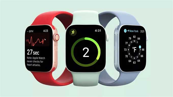 Tổng hợp thông tin về Apple Watch Series 8 và Watch SE 3