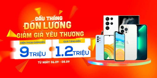 Săn deal đầu tháng: iPhone 13 Pro Max, Galaxy Z Fold 3, Galaxy Tab A8,... giảm giá đến 9 triệu đồng