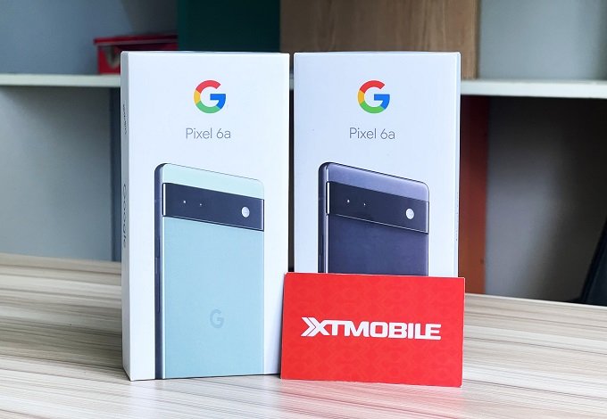 Google Pixel 6a mang đến 3 tuỳ chọn màu sắc khác nhau cho người dùng lựa chọn