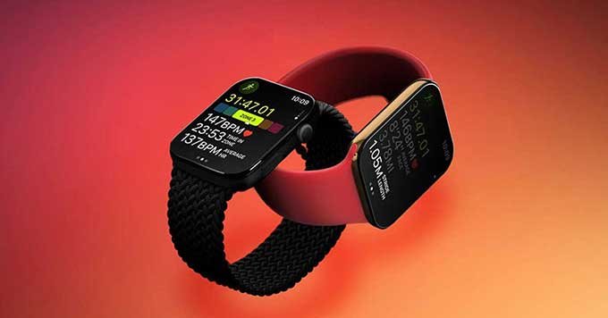 Hình ảnh chứng mình Apple Watch Pro lớn hơn cả Apple Watch Series 7