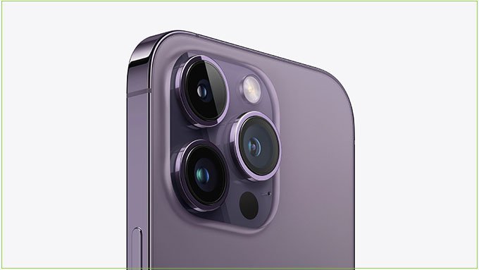 iPhone 14 Pro series đều sở hữu hệ thống 3 camera siêu cấp