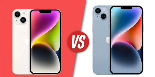 So sánh iPhone 14 và iPhone 14 Plus: Những khác biệt chính là gì?