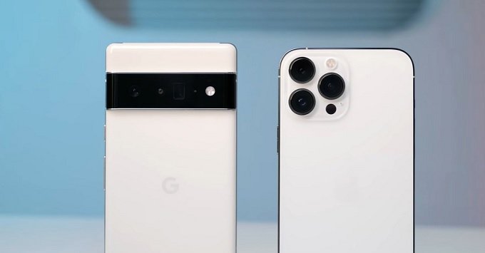 Camera giữa iPhone 13 vs Google Pixel 6a không quá chênh lệch