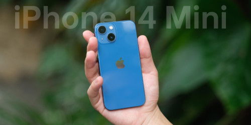 Vì sao iPhone 14 mini không được Apple tiếp tục phát triển?