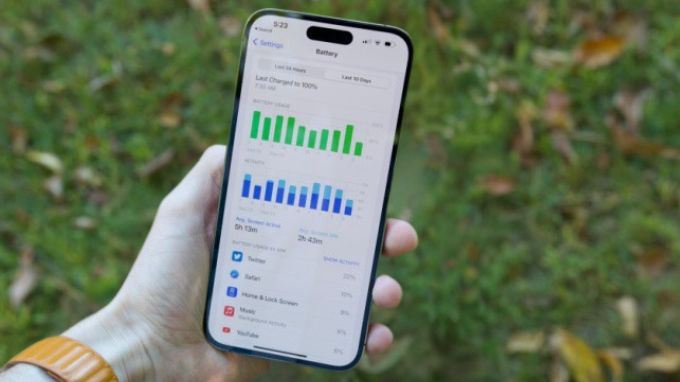 Đánh giá pin iPhone 14 Pro Max