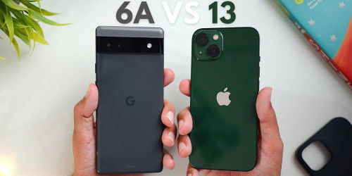 So sánh iPhone 13 vs Google Pixel 6a: Trùm cuối thuộc về ai?