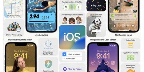 Hệ điều hành iOS 16 chính thức trình làng cùng nhiều tính năng cải tiến