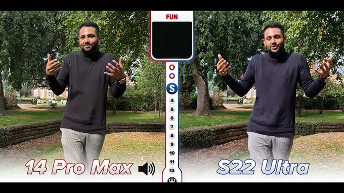 So sánh máy ảnh iPhone 14 Pro Max và :\Galaxy S22 Ultra: tính năng hỗ trợ