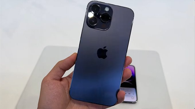 Màu sắc là điểm thay đổi lớn nhất của iPhone 14 Pro Max