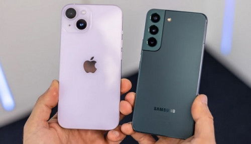 So sánh iPhone 14 vs Galaxy S22: Kẻ chiến bại thuộc về ai?