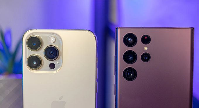 Camera iPhone 14 Pro Max và Samsung S22 Ultra mang đến khả năng chụp ảnh tốt