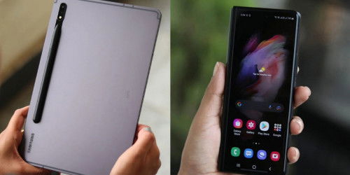 Samsung Galaxy Z Fold 4 vs Galaxy Tab S8 Ultra: Lựa chọn tablet mini hay tablet?