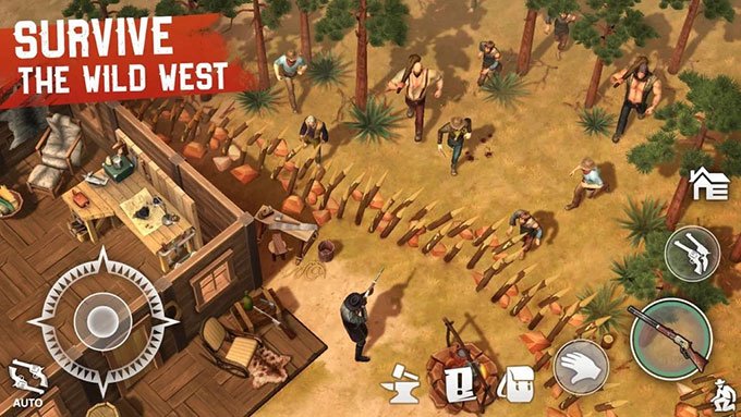 Top game mobile cực hay dành cho những ngày cuối tuần nhẹ nhàng: Westland Survival