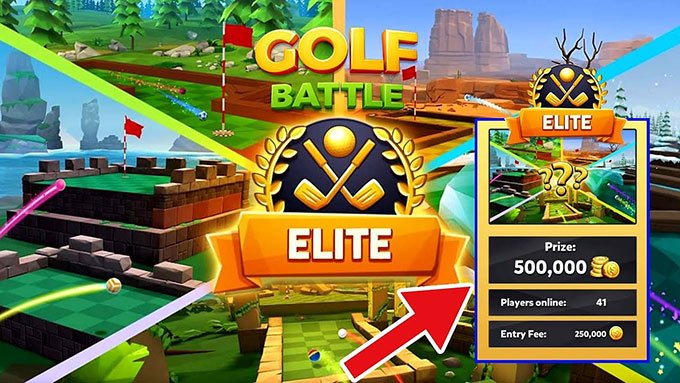 Top game mobile cực hay dành cho những ngày cuối tuần nhẹ nhàng: Golf