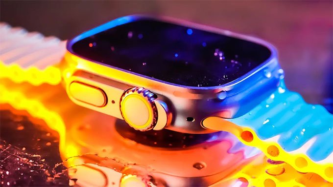 Apple Watch Ultra sở hữu ngoại hình siêu bền