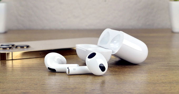 AirPods 3 có chất âm kém hơn AirPods Pro 2