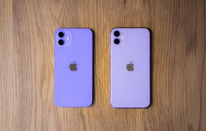 iPhone 14 màu tím lần đầu được ra mắt trong năm nay