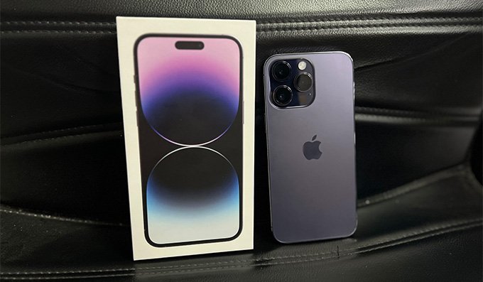 iPhone 14 màu tím lần đầu được ra mắt 
