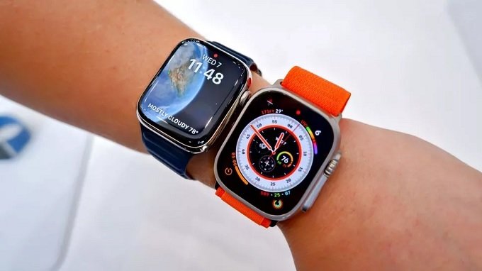 Thiết kế Apple Watch Ultra mang đột phá hơn so với Apple Watch Series 8