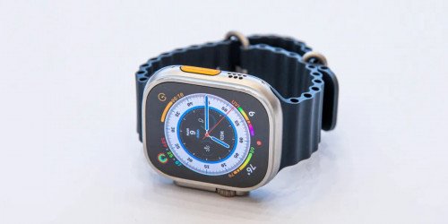 'Mổ bụng' Apple Watch Ultra: Pin lớn hơn 76% so với Apple Watch series 8