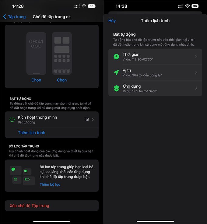 Người dùng có thể thay đổi màn hình khóa iPhone 14 Pro Max theo thời gian