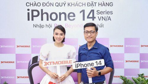 Diễn viên-Ca sĩ Hoa Di Linh quyết định chọn iPhone 14 Pro Max sau khi trải nghiệm tại XTmobile