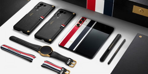 Samsung ra mắt Galaxy Z Fold 5 phiên bản Thom Browne cực sang trọng