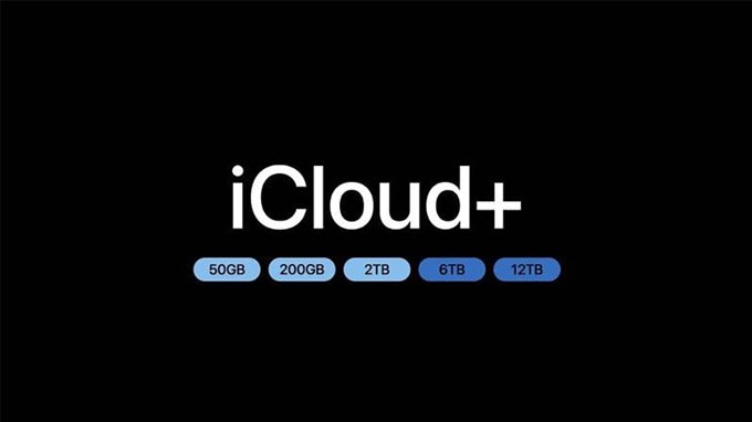 Apple tung ra thị trường gói iCloud+ 6TB và 12TB mới ấn tượng