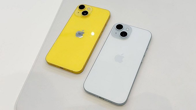 So sánh iPhone 15 với thế hệ tiền nhiệm iPhone 14