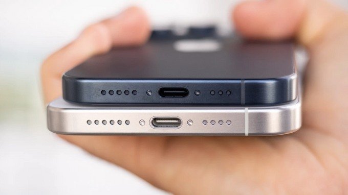 Cổng sạc USB-C trên iPhone 15 Pro và Pro Max cho tốc độ nhanh hơn gấp 20 lần