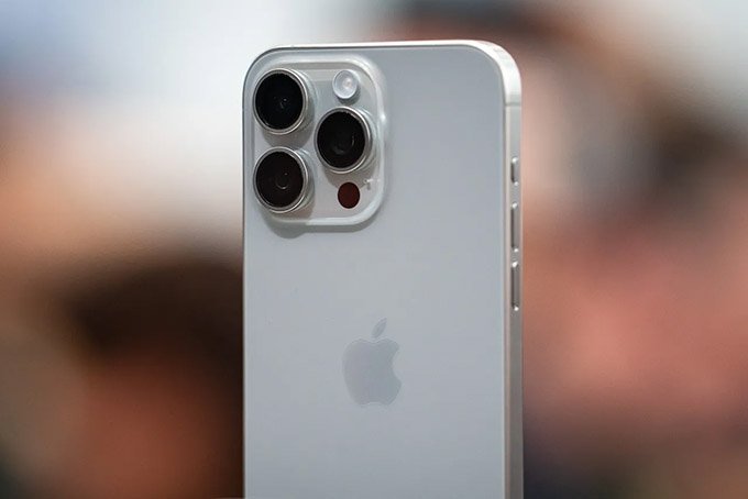 Thông số camera iPhone 15 Pro Max