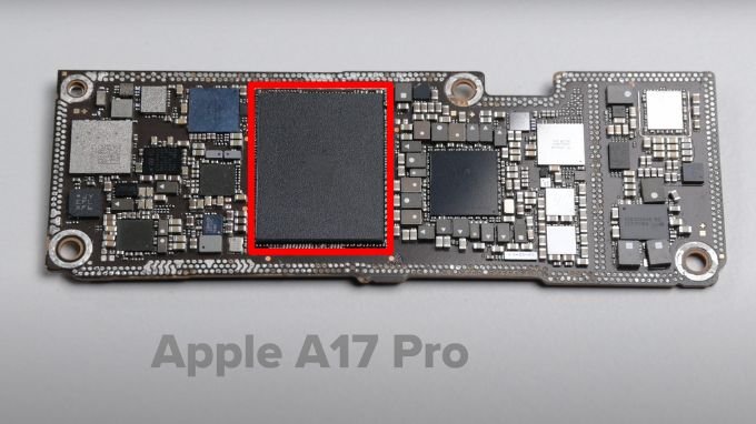 Con chip A17 Pro được xây dựng trên tiến trình 3nm