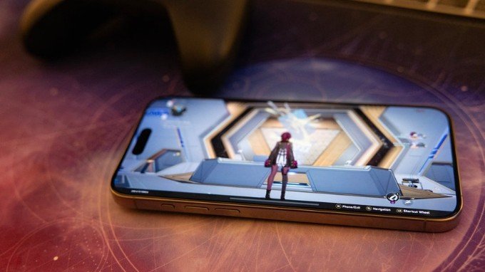 iPhone 15 Pro Max sở hữu A17 Pro cày game cực đỉnh