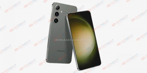 Galaxy S24 Plus rò rỉ hình ảnh render, tiết lộ thiết kế hình hộp, ăng-ten UWB