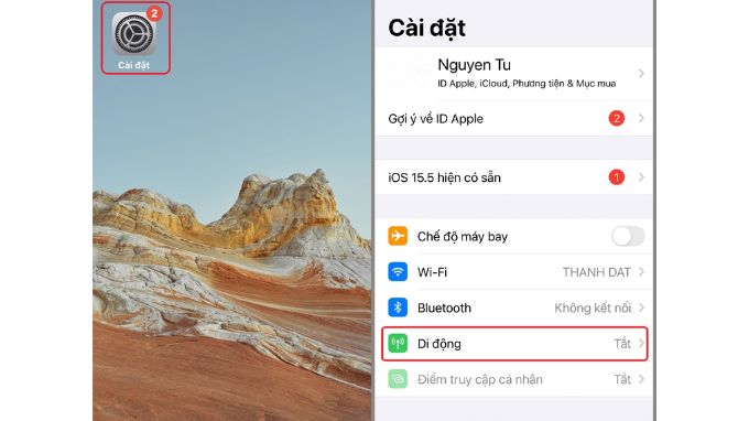 Cách sử dụng 2 SIM trên iPhone 13