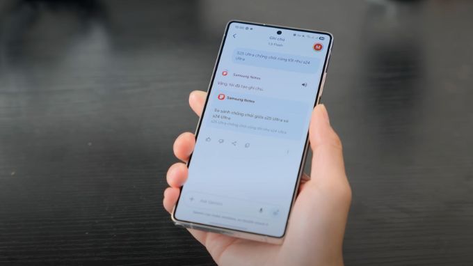 Phần mềm và tính năng AI Galaxy S25 Ultra
