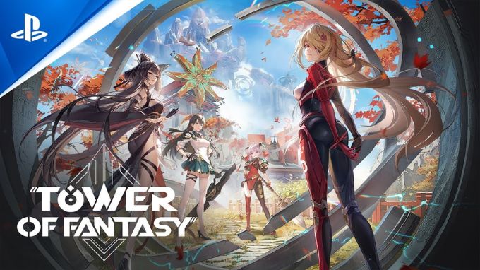 Tựa game di động Tower of Fantasy