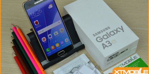 Samsung Galaxy A3 (2016) – Người em út đẹp hết sẩy trong tầm giá quá hời