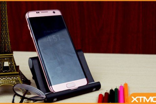 Samsung Galaxy S7 Edge Pink Gold dành cho các bạn