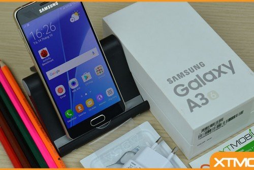 Samsung Galaxy A3 (2016) – Người em út đẹp hết sẩy trong tầm giá quá hời