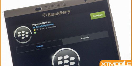 Cách đăng ký tài khoản PayPal để mua ứng dụng trên BlackBerry World