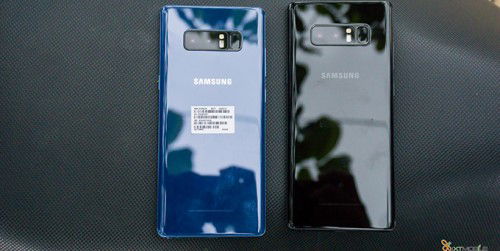 Nên mua Galaxy Note 8 bản nào khi 256GB gần bằng giá 64GB?