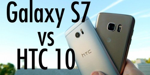 So sánh HTC 10 và Galaxy S7, nhà HTC ăn đứt với 5 ưu điểm