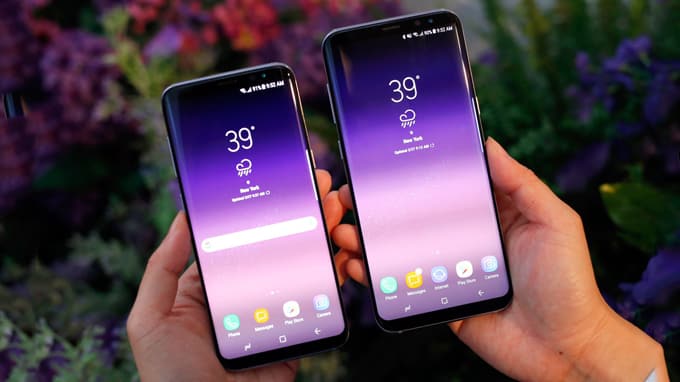 Galaxy S8 và S8 Plus vừa nhận được bản cập nhật vá lỗi Android tháng 10