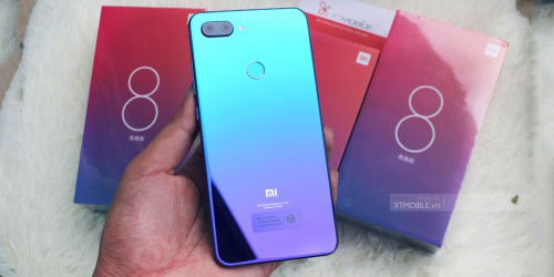 Xiaomi Mi 8 Lite giá 5 triệu phá đảo phân khúc tầm trung