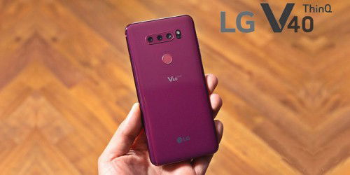 Sở hữu 5 camera LG V40 có thật sự khác biệt?