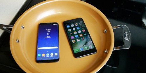 Cùng xem Galaxy S8 Plus đã xuất sắc vượt qua các bài kiểm tra độ bền