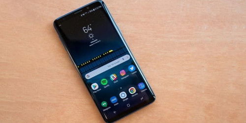 Hướng dẫn tăng độ nhạy cảm ứng trên Galaxy S9 và Galaxy S9 Plus